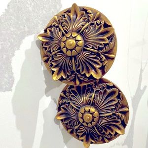 Set of Curtains Holdbacks